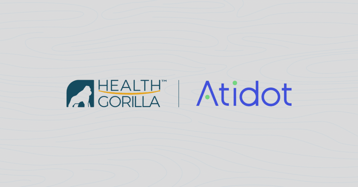 Health Gorilla Partners with Atidot to Provide Aggregated and Actionable Healthcare Data