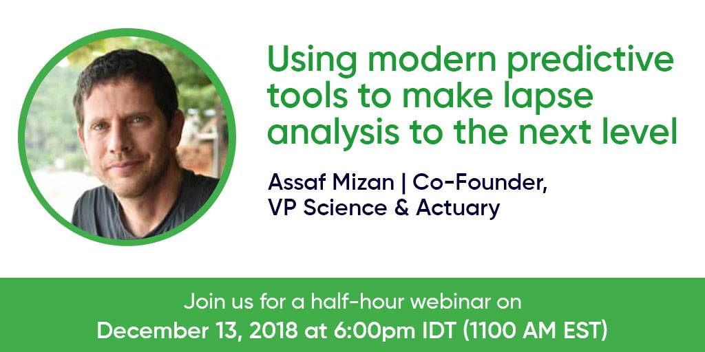 Using modern predictive tools to take lapse analysis to the next level