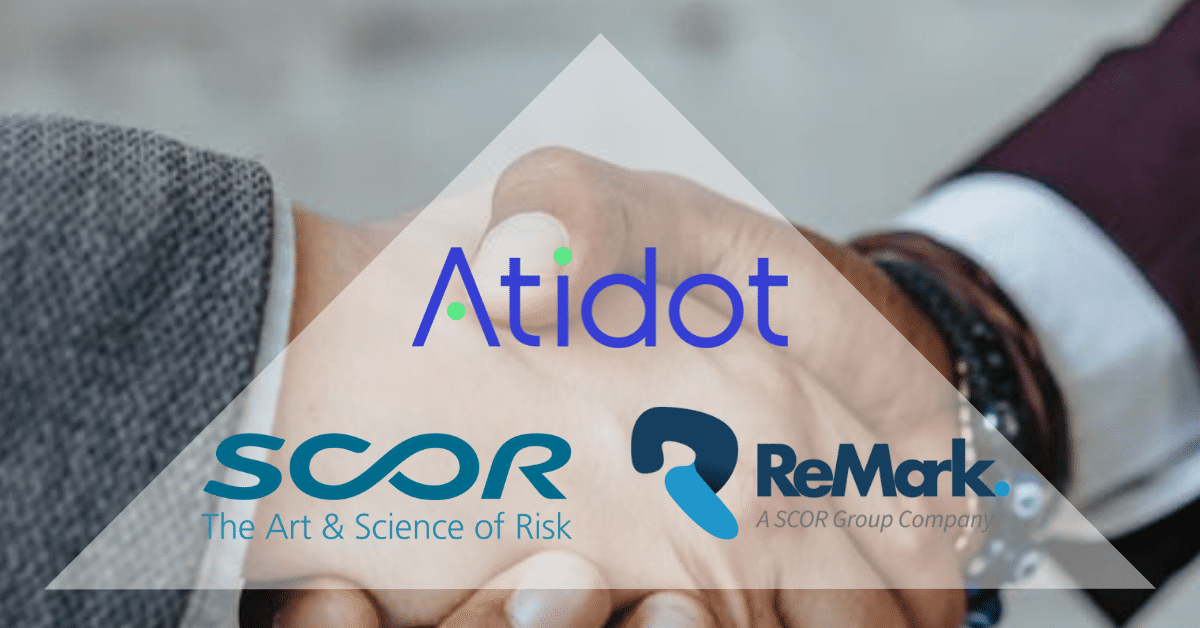 SCOR and its subsidiary ReMark announce a partnership with Atidot on a new in-force performance solution for life insurers