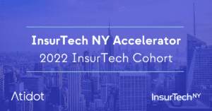 Atidot selected into the 2022 InsurTech NY’s Growth-Stage Accelerator program