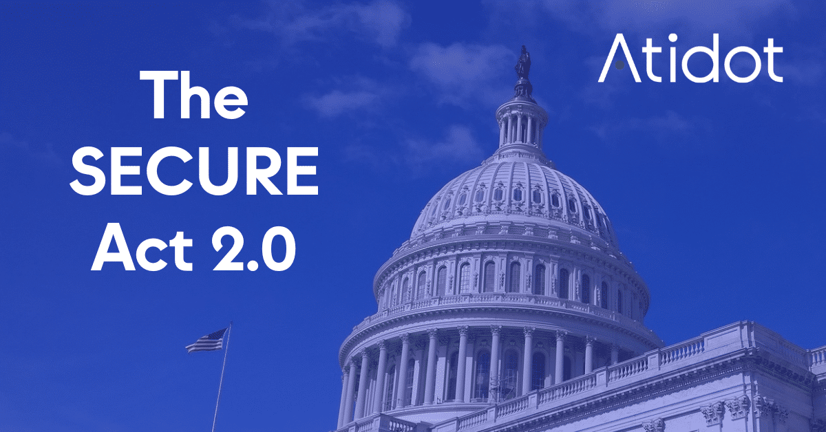How does the SECURE Act influence the life insurance industry?