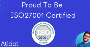 Atidot Receives ISO27001 Certification
